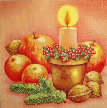 019 Candles - 3-ply (red) - ti-flair